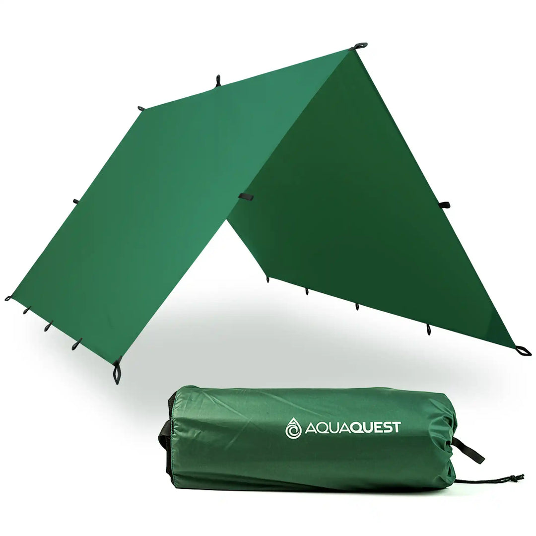 Guide Ultralight Tarp Camping Tarp   AquaQuest Waterproof