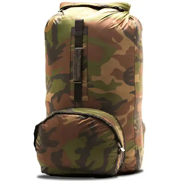 Himal Backpack 20L | Old Logo Clearance Woodland Camo  AquaQuest Waterproof