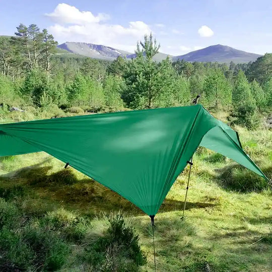 Guide Ultralight Tarp | Old Logo Camping Tarp   AquaQuest Waterproof