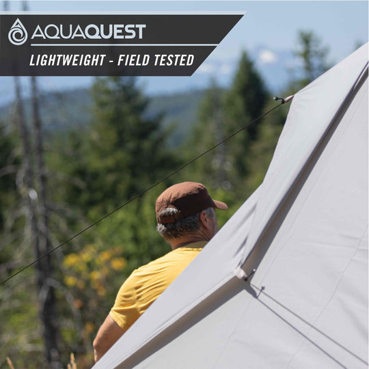 Safari Lightweight Tarp Camping Tarp AquaQuest Waterproof