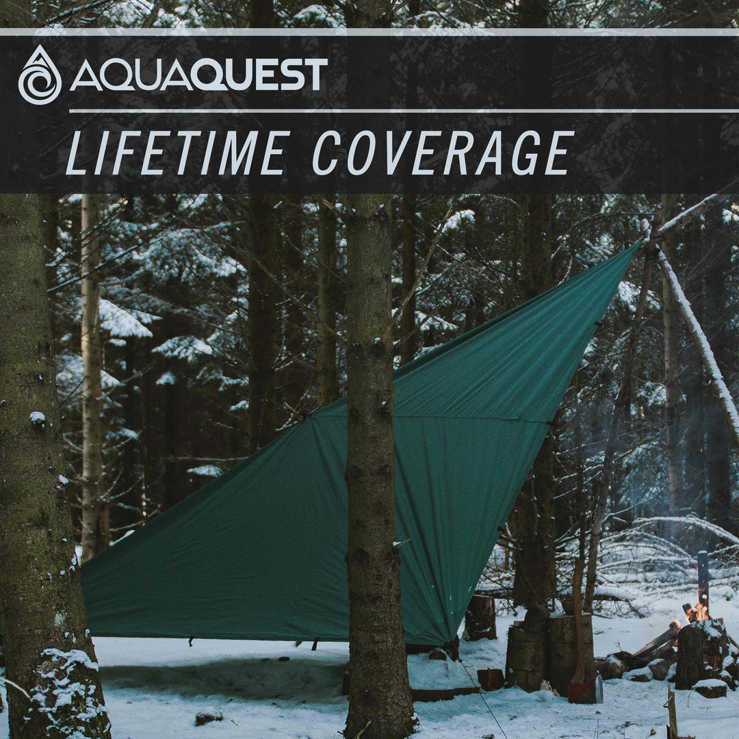 Guide Ultralight Tarp Camping Tarp AquaQuest Waterproof