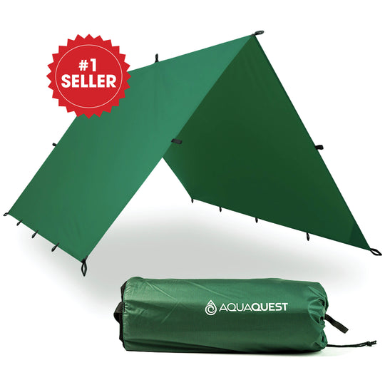 Guide Ultralight Tarp Camping Tarp   AquaQuest Waterproof