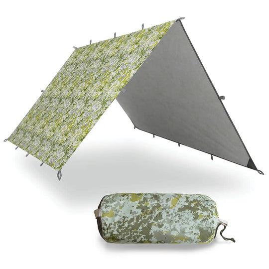 Safari Lightweight Tarp Camping Tarp   AquaQuest Waterproof